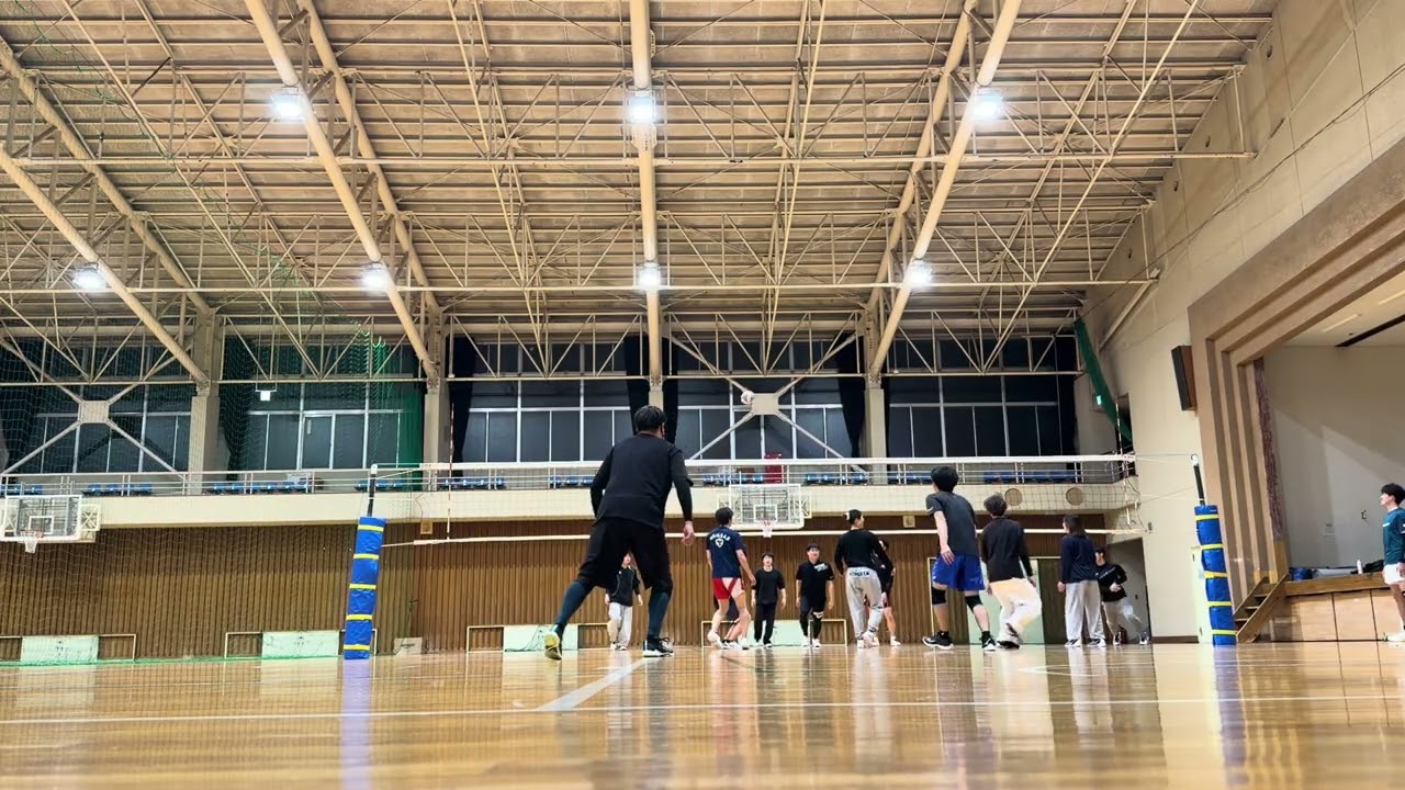 3月6日（金）上郷体育館 ①
