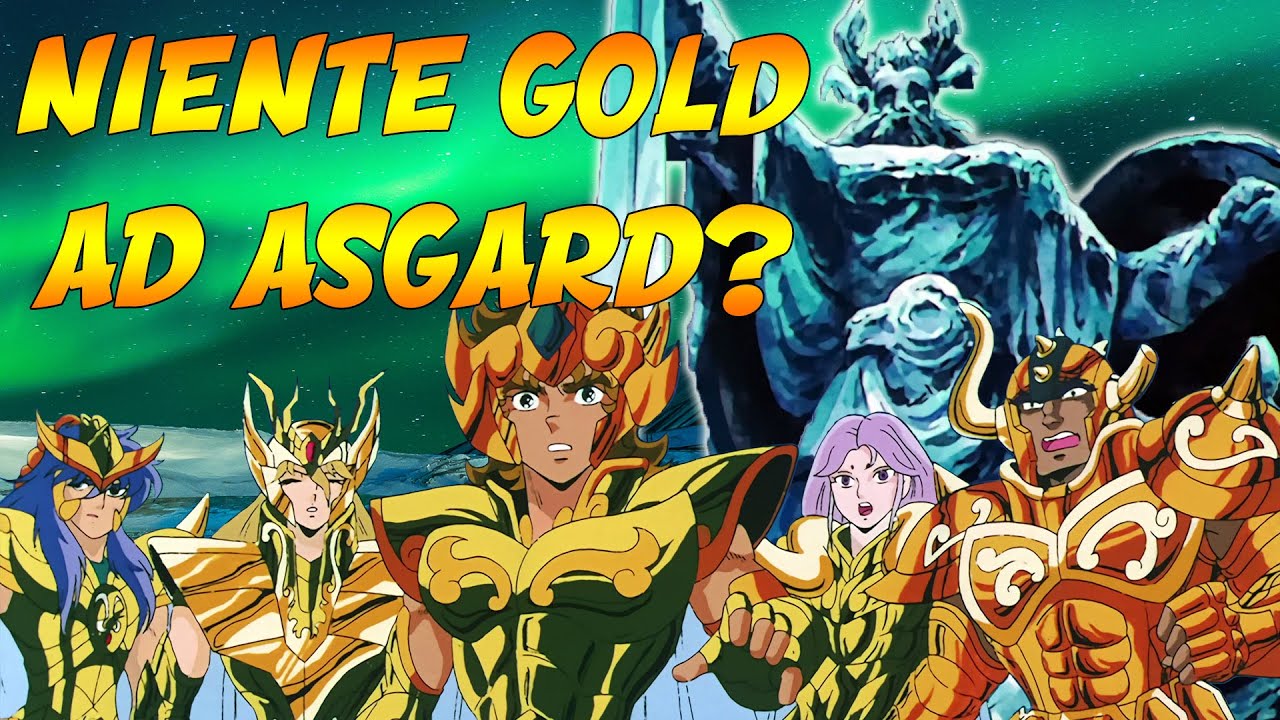 Perché i Cavalieri d'Oro non vanno ad Asgard?