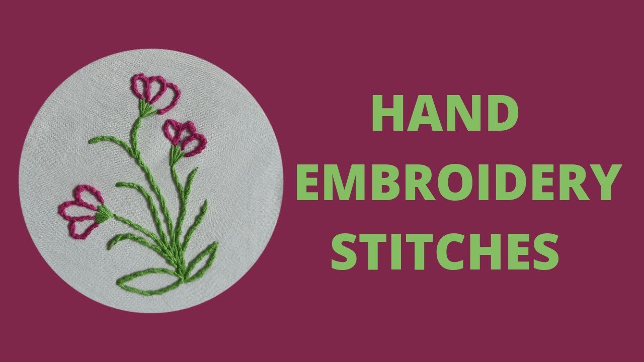 PORTUGUESE KNOTTED STEM STITCH