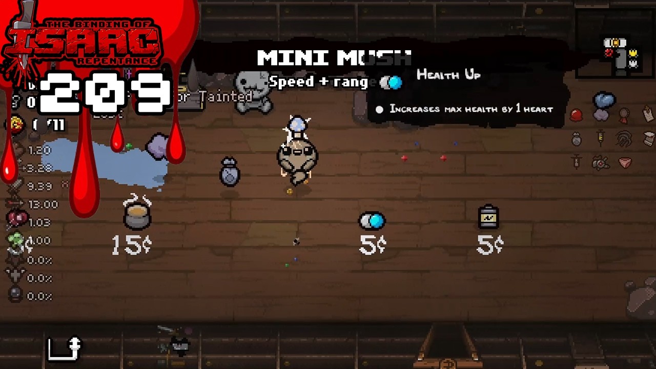The Binding of Isaac, Repentance - Mini #209