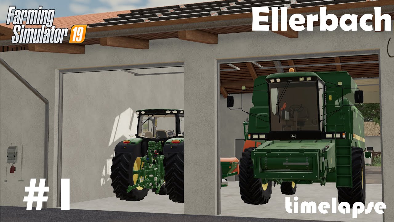 Setting Up The Farm | Ellerbach | Farming Simulator 19 | Episode 1
