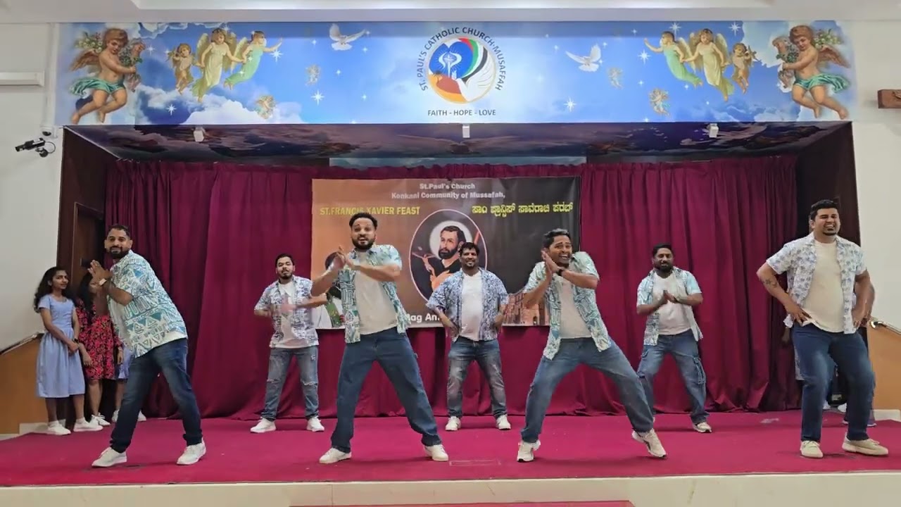 Konkani  couple  dance  Goan and manglore. 