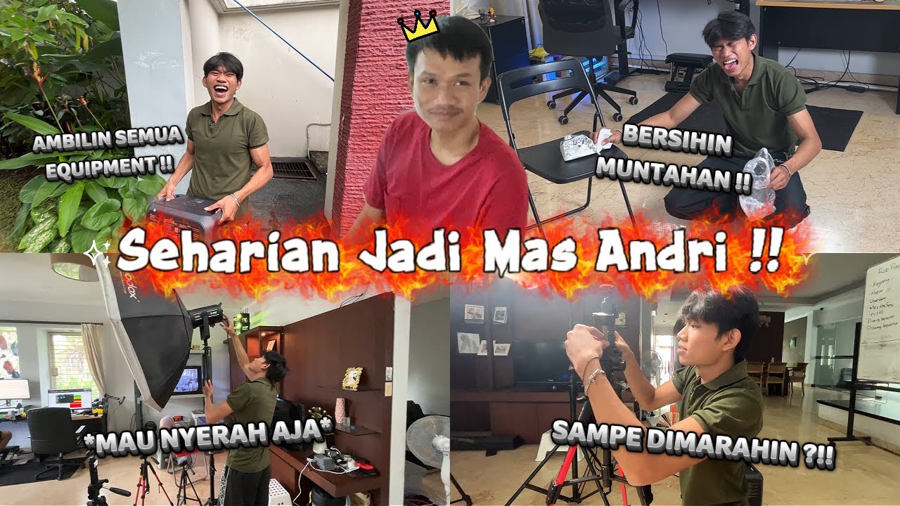 JADI GINI RASANYA NYIAPIN SHOOTINGAN !! - GAK LAGI LAGI DEH~