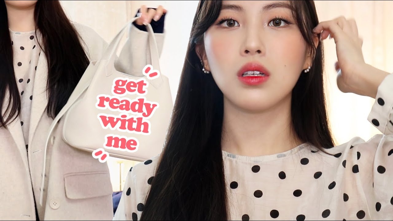 (eng) #GRWM Давайте сделаем абрикосовый макияж вместе! Обзор лазерного лифтингаㅣИстория процедуры...