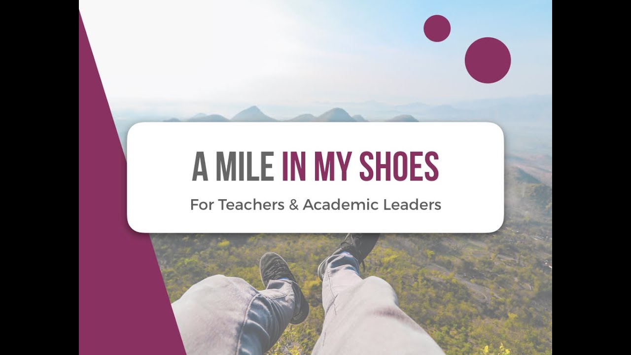 A Mile In My Shoes