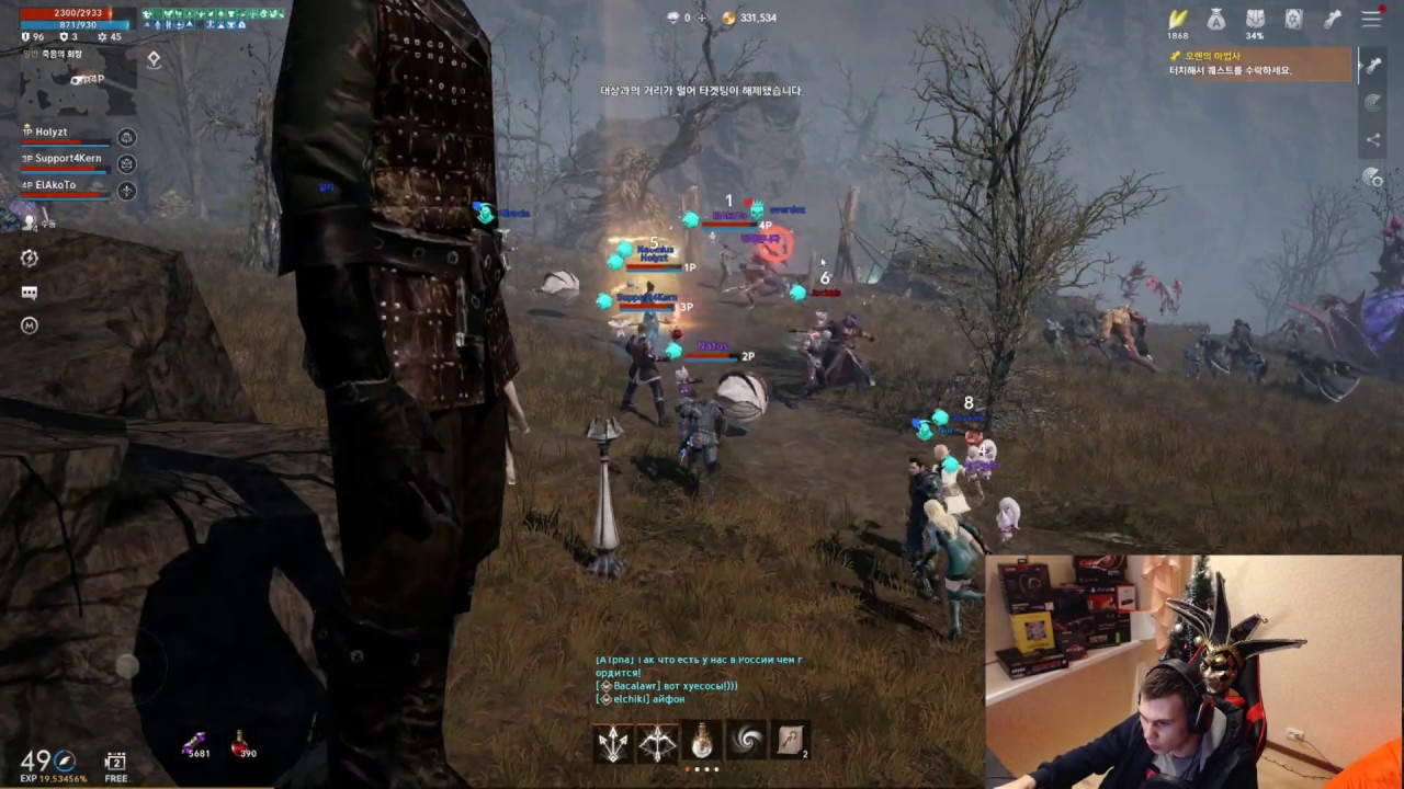 L2M PVP Korea Сервер 테온4