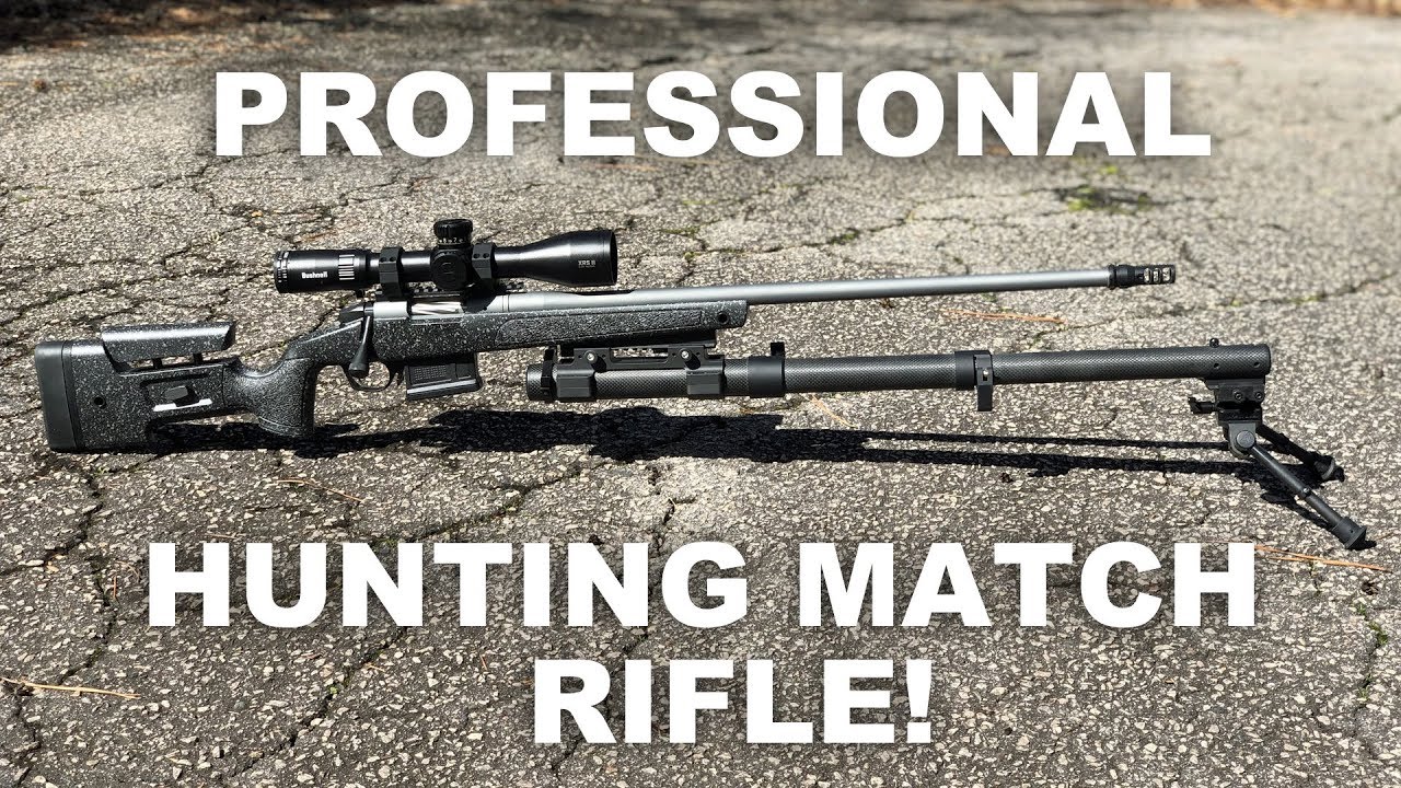 Профессиональная охотничья винтовка! Bergara HMR Pro 6mm Creedmoor