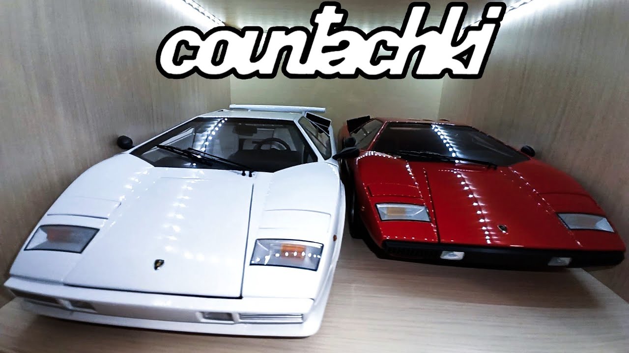 Lamborghini Countach collection - Countachki - Three Years