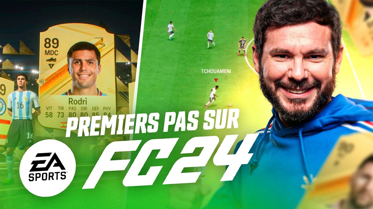 🎮  MES PREMIERS PAS SUR FC 24 !