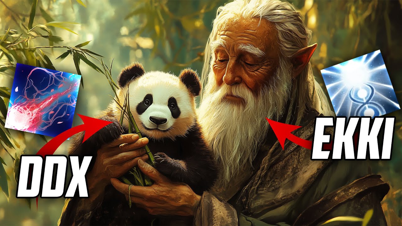Qojqva and Ekki did the dirtiest combo in dota...