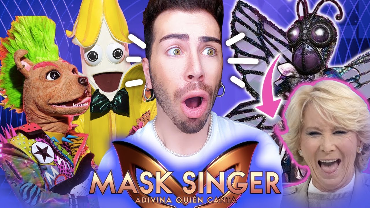 ¡¿QUÉEEE?! ¿ESPERANZA AGUIRRE?😲 Mask Singer GALA 3 | MALBERT DIRECTOS