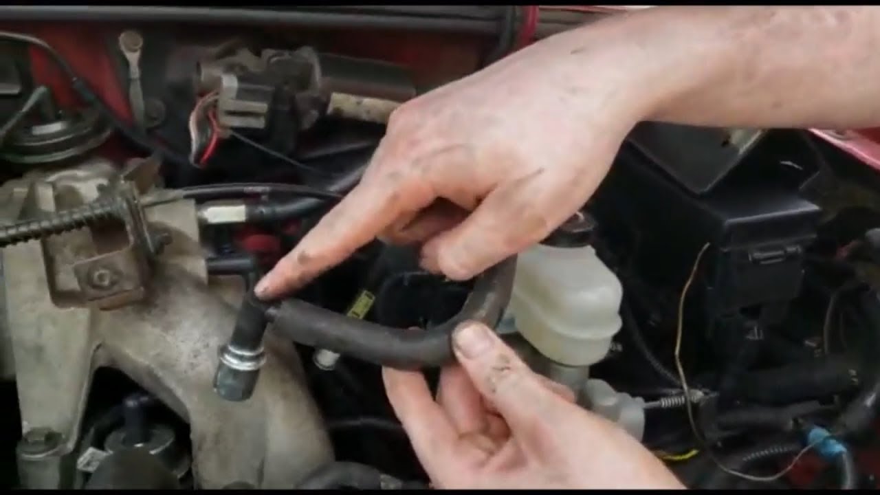 Ford Ranger 2.3 PCV Valve Replacement