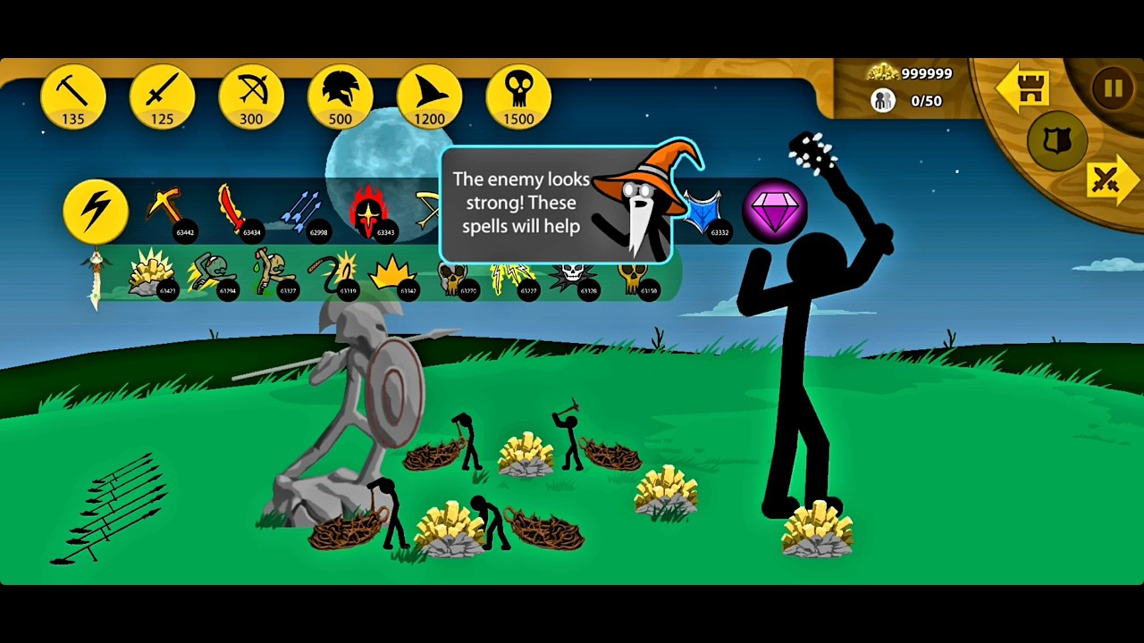 Boss Fight | Stick War Legacy Mod | Burngam #stickwarlegacy#stickwarlegacymod#stickfigure