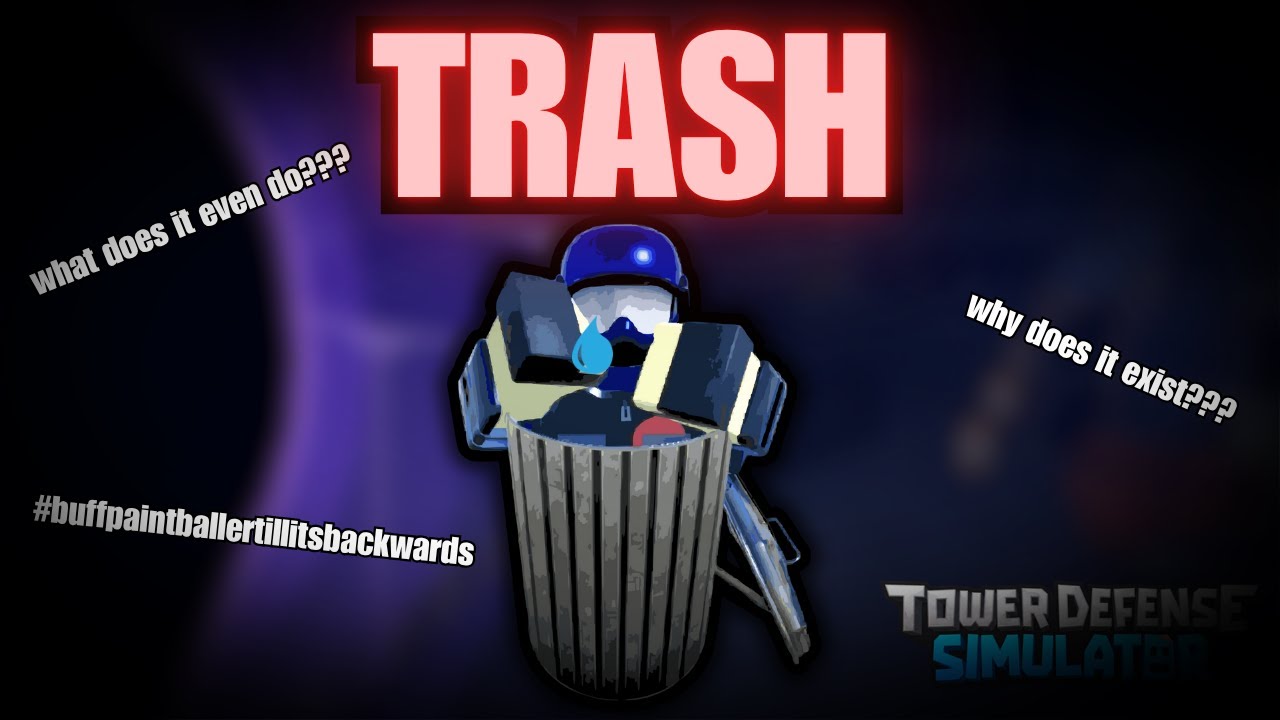 (TDS) The Paintballer is TRASH