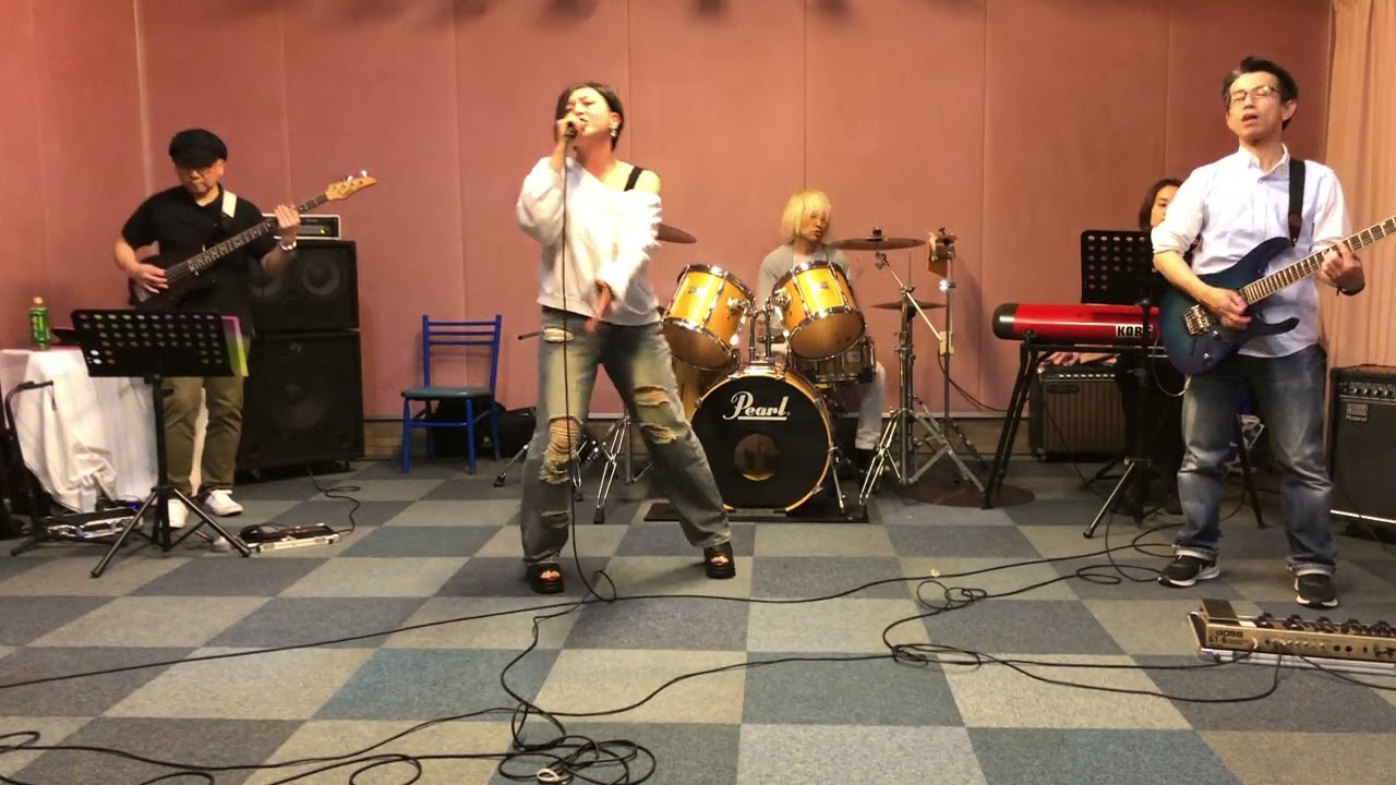 今井美樹「雨にキッスの花束を」take1 2025.5.10