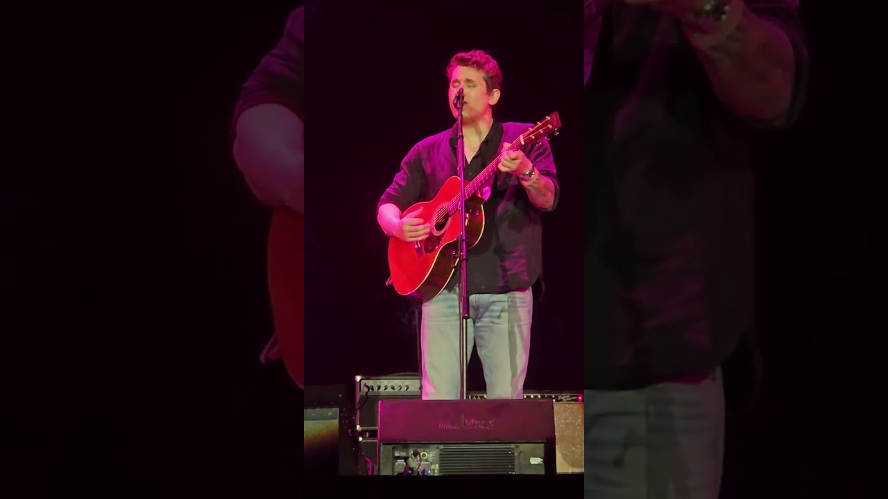 Stop this Train - John Mayer - Live in Mumbai 