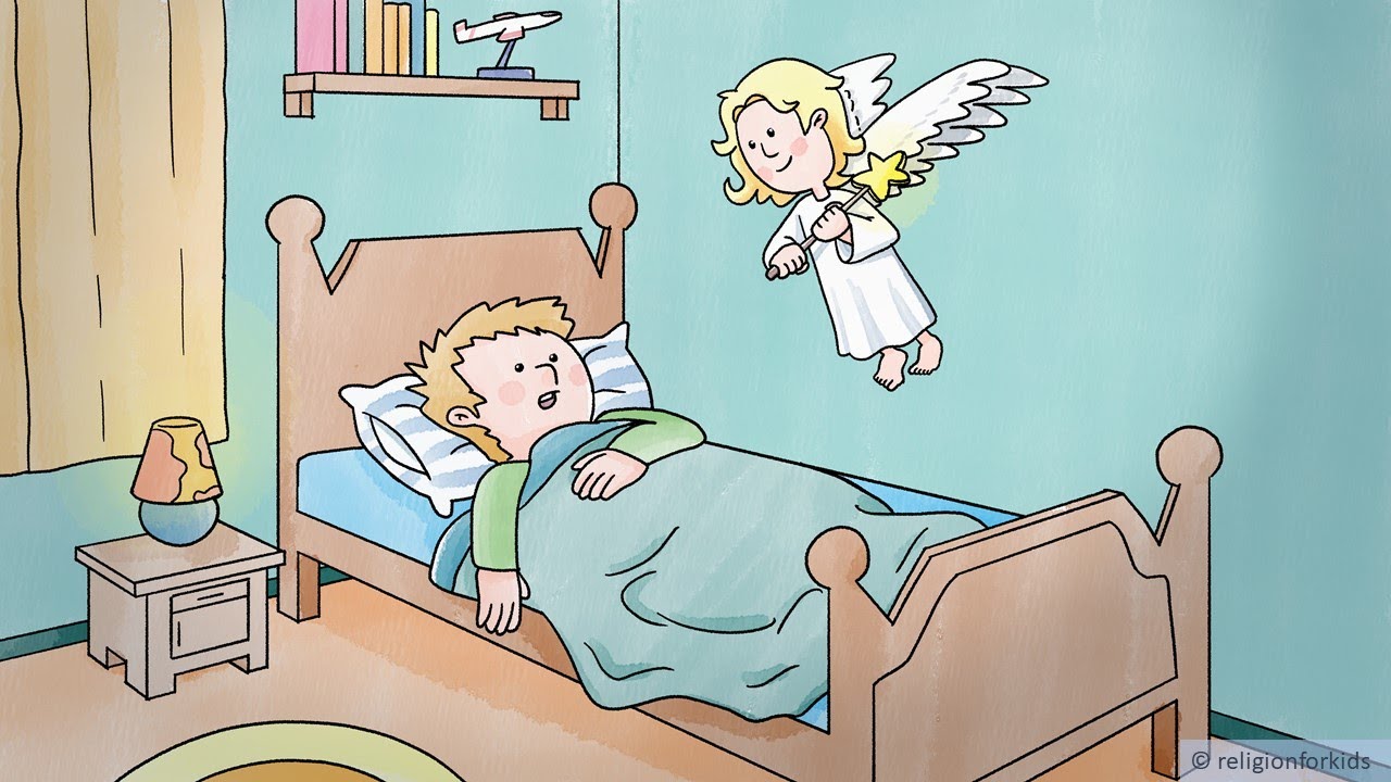 Hörspiel für Kinder Beten