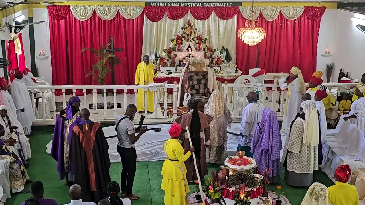SBF - Ordination Ceremony of Mt. Sinai Mystical Independent Archdiocese. 