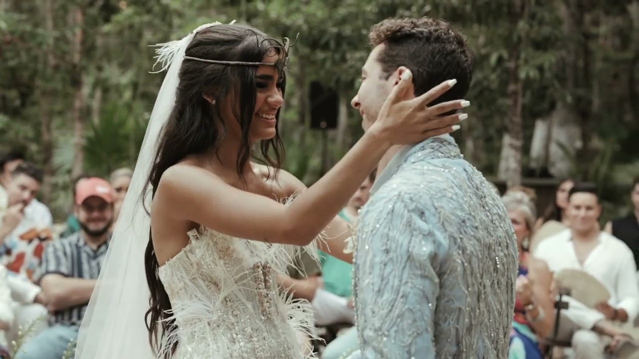 our wedding video - don't cry