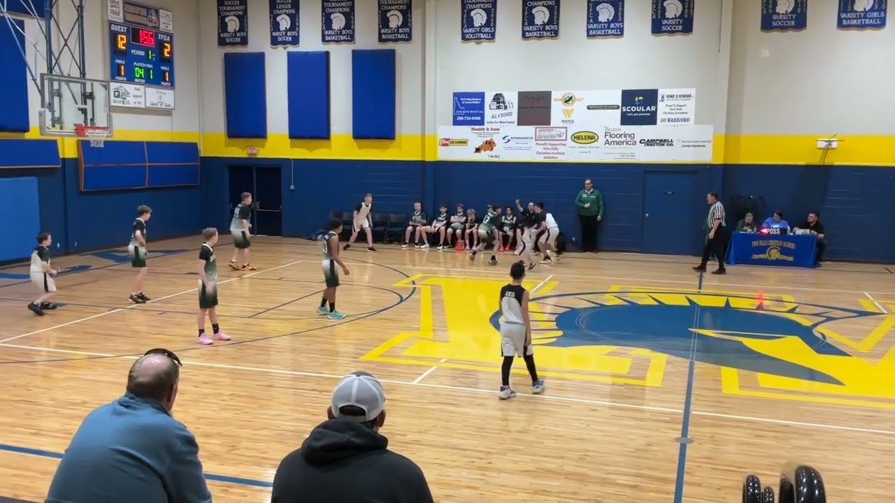 2026 Boys at Twin Falls Christian Academy 