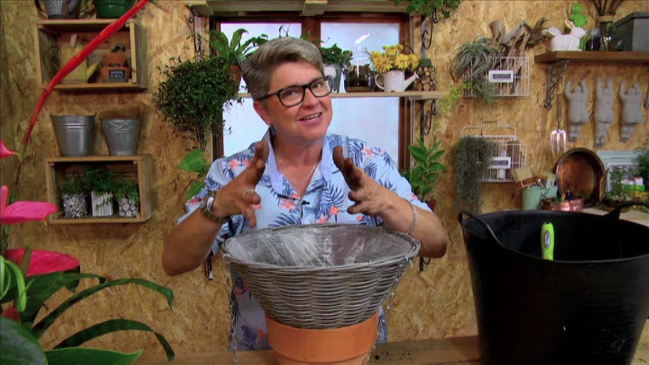 The Gardener: Hanging Baskets