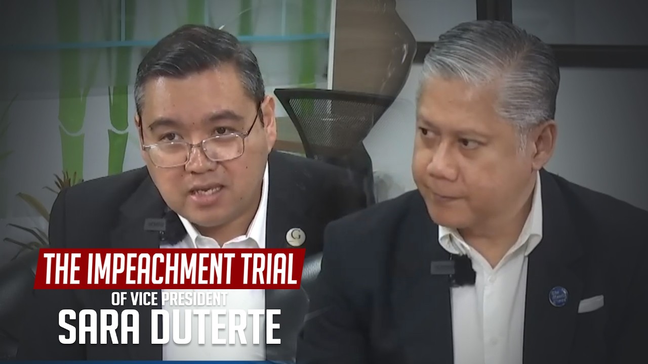 EXPLAINER: Analyzing the testimony of NBI Director in the impeachment trial of VP Sara Duterte