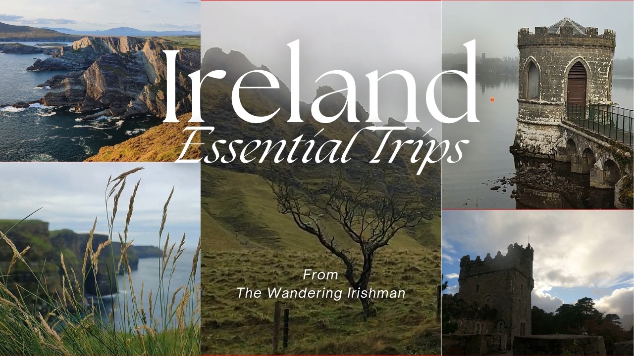 4 обязательных путешествия по Ирландии 🇮🇪 | The Wandering Irishman ☘️
