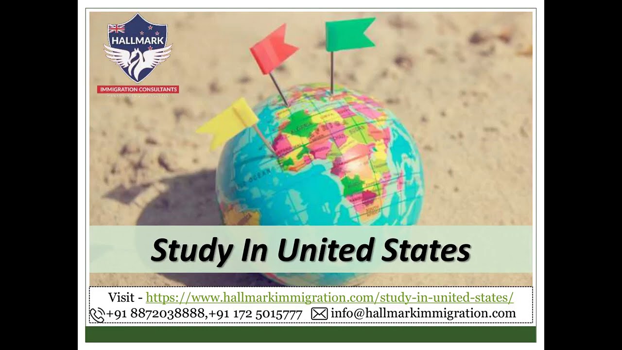 Study In United States | Hallmark Immigration