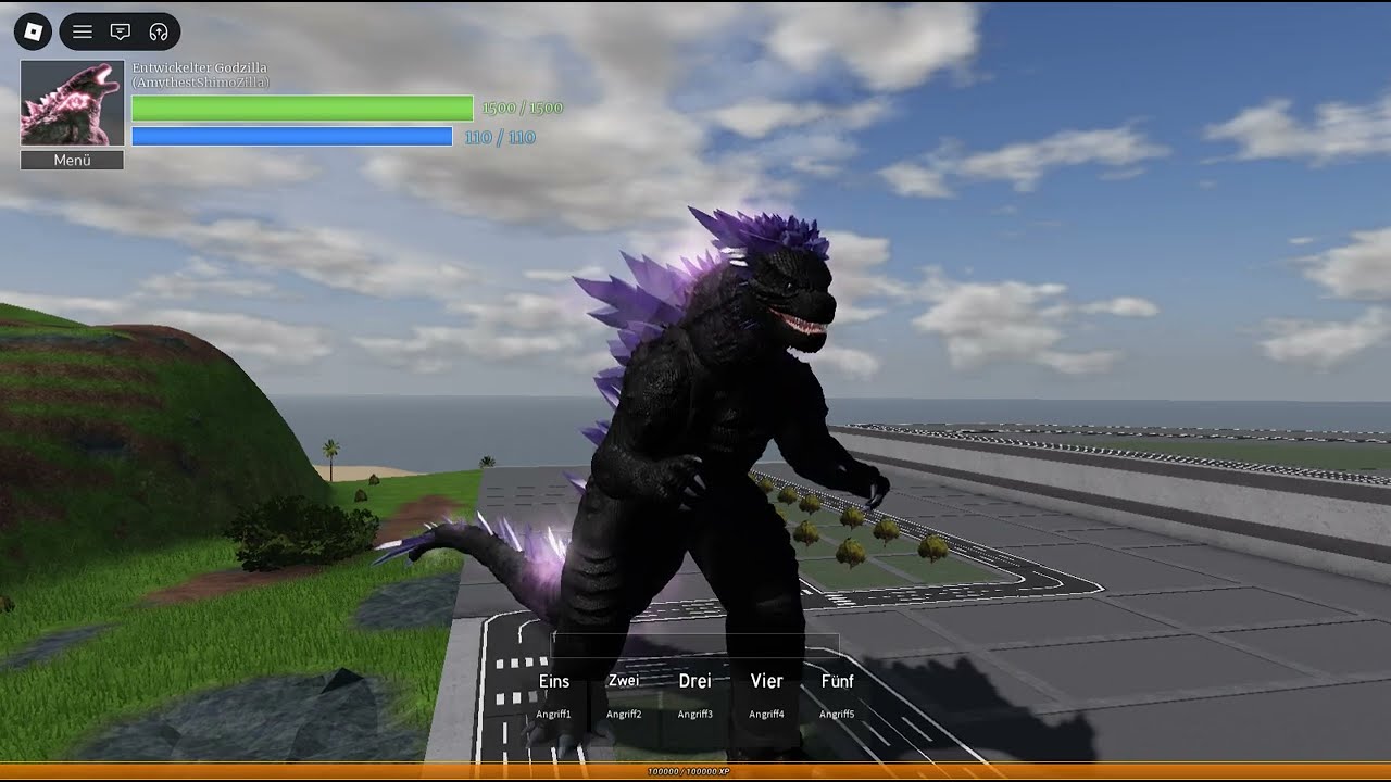 Age of Titans Amyhest Shimozilla Gameplay