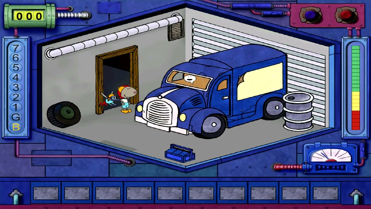 Skipper & Skeeto: The Revenge of Mr. Shade (Windows game 1998)