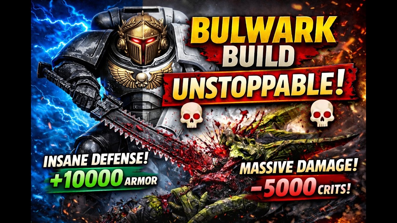Bulwark Tank Build Dominates Everything | Warhammer Gameplay