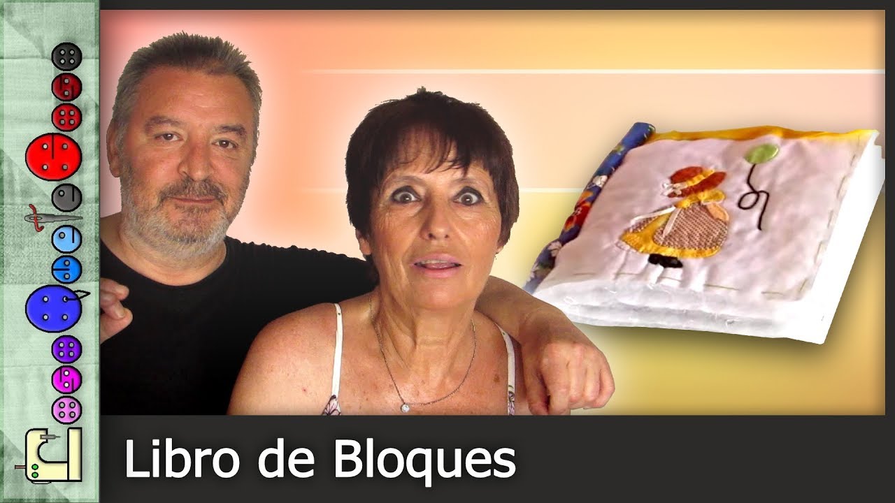 Cómo Unir Bloques en forma de Libro (Patchwork) [No-Tutorial]