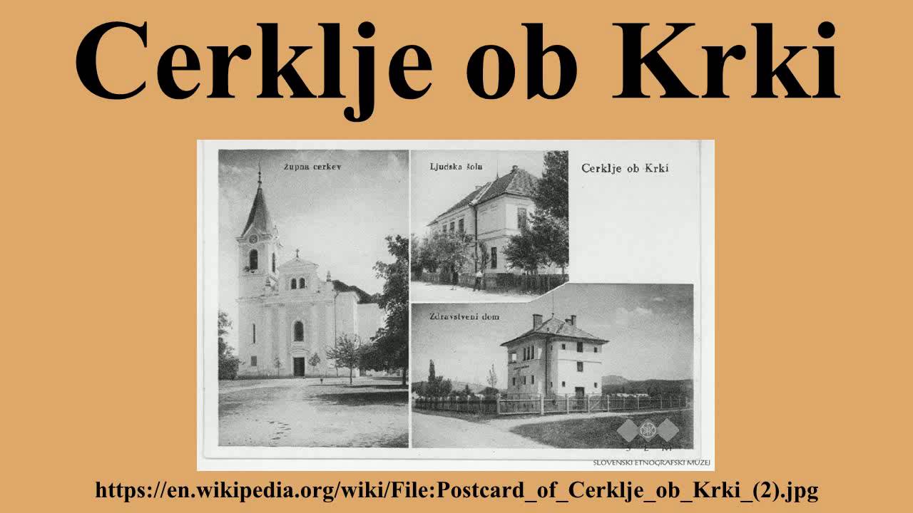 Cerklje ob Krki