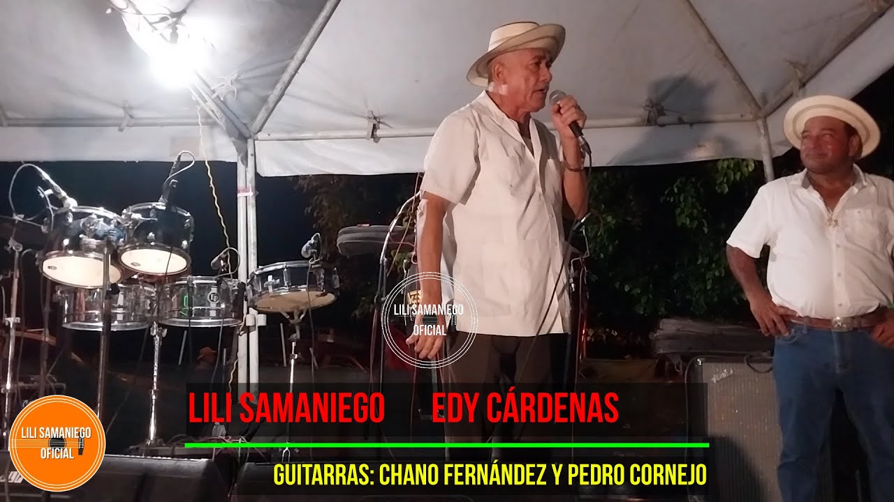 Lili Samaniego y Edy Cárdenas. Torrente Gallino América. Fiesta de Kevin López, Las Guabas, Ocú '23.