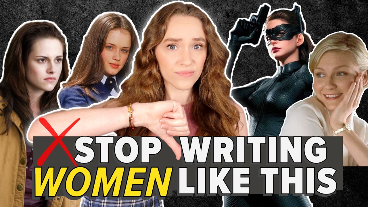 How NOT to Write Women: 9 Cringey Mistakes