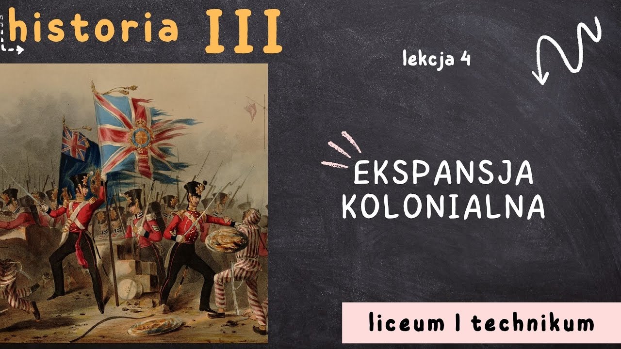 Historia 3 LO [Lekcja 4: Ekspansja kolonialna]