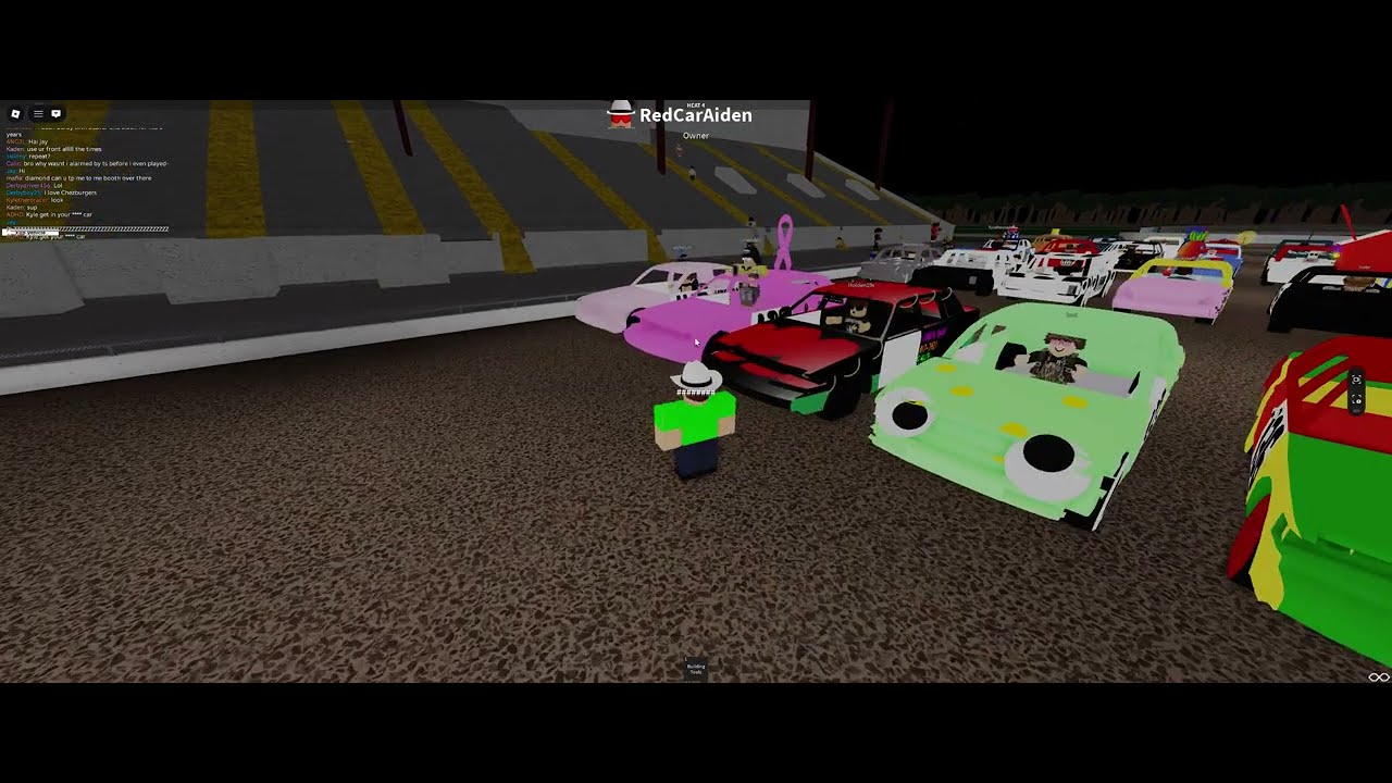 RedCar Derbies 2026 Kickoff Derby - Heat 4 - Roblox Demolition Derby