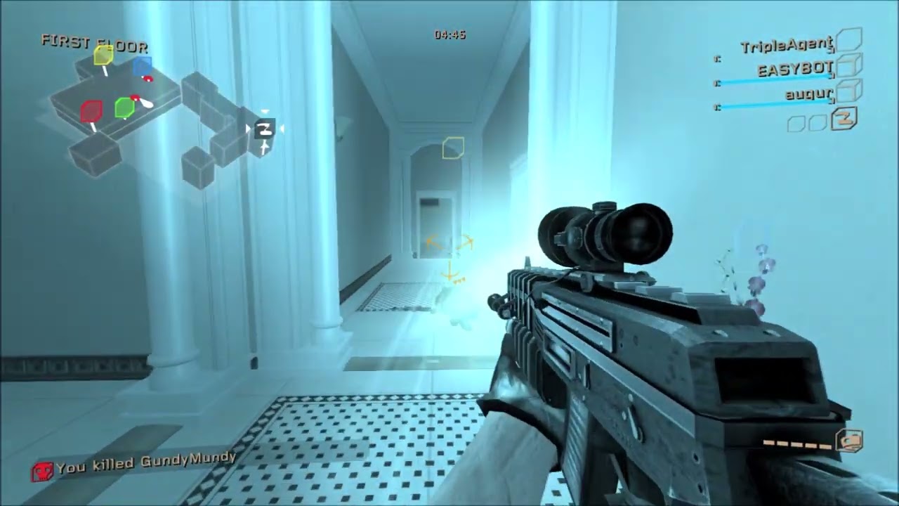 Splinter Cell Double Agent: Modded spies vs mercs HIGHLIGHTS 18