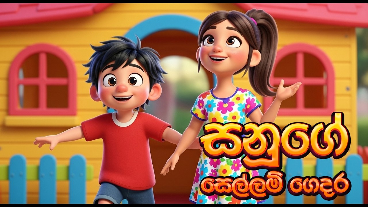සනූගේ සෙල්ලම් ගෙදර / Sanu's playhouse / Building a Play House