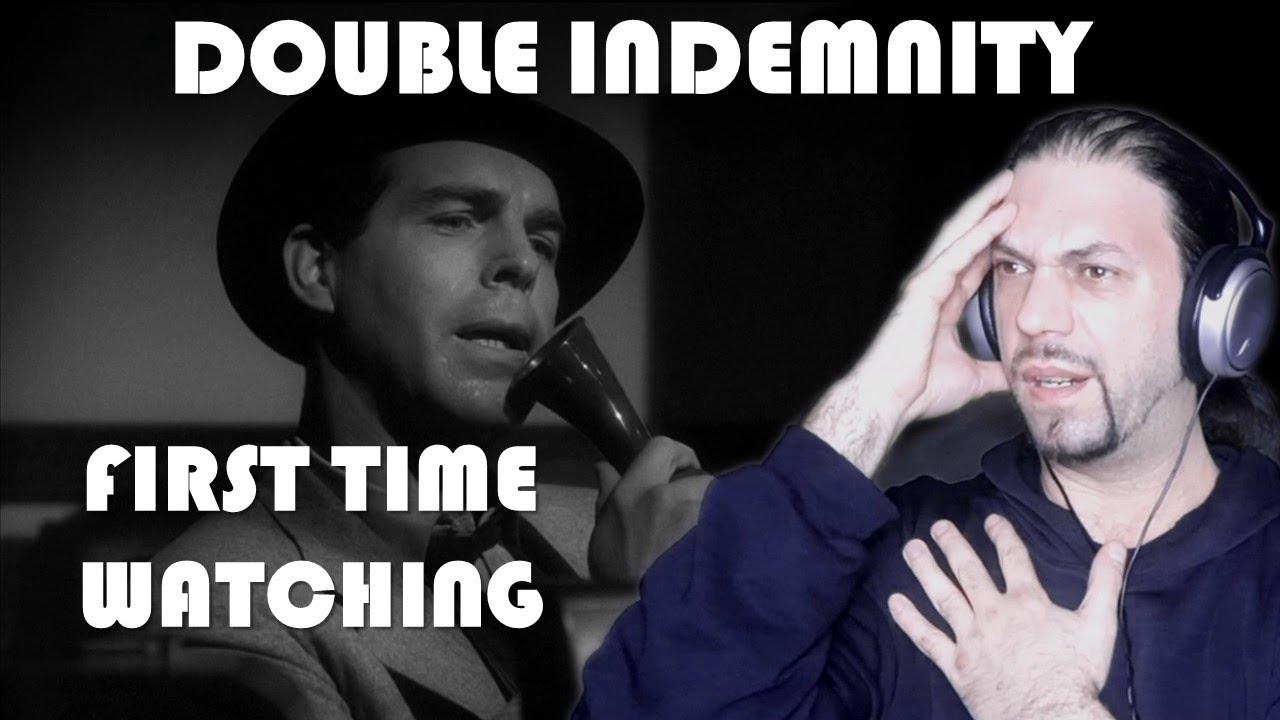 Shandor reacts to DOUBLE INDEMNITY (1944) - FIRST TIME WATCHING!!!