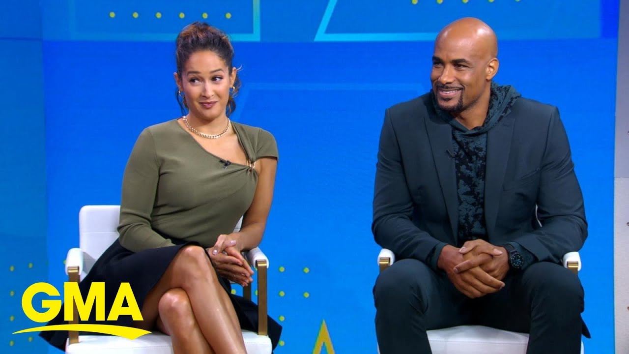 Jaina Lee Ortiz and Boris Kodjoe talk ‘Station 19’ season premiere l GMA