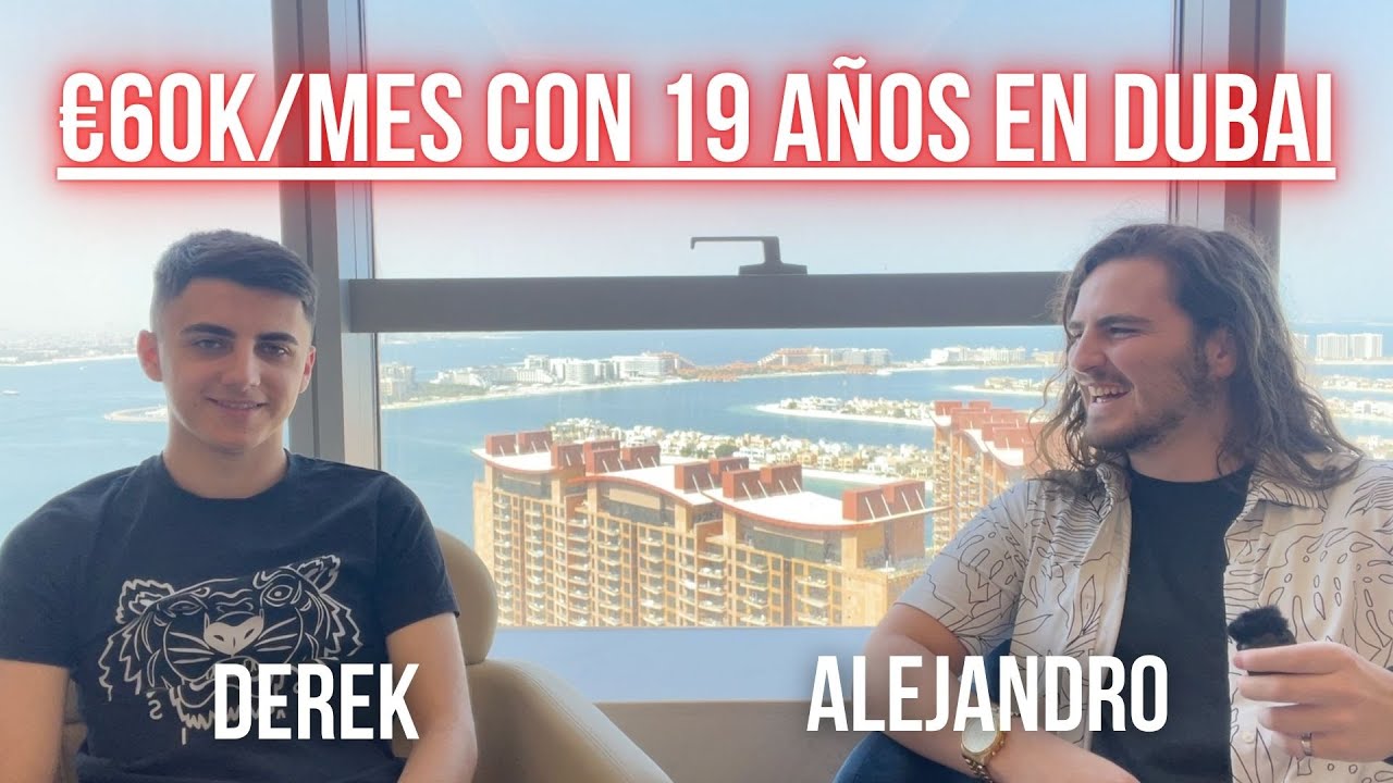 C&oacute;mo Llev&eacute; a +60.000&euro;/mes a Derek Chamizo [@derekchamizo]