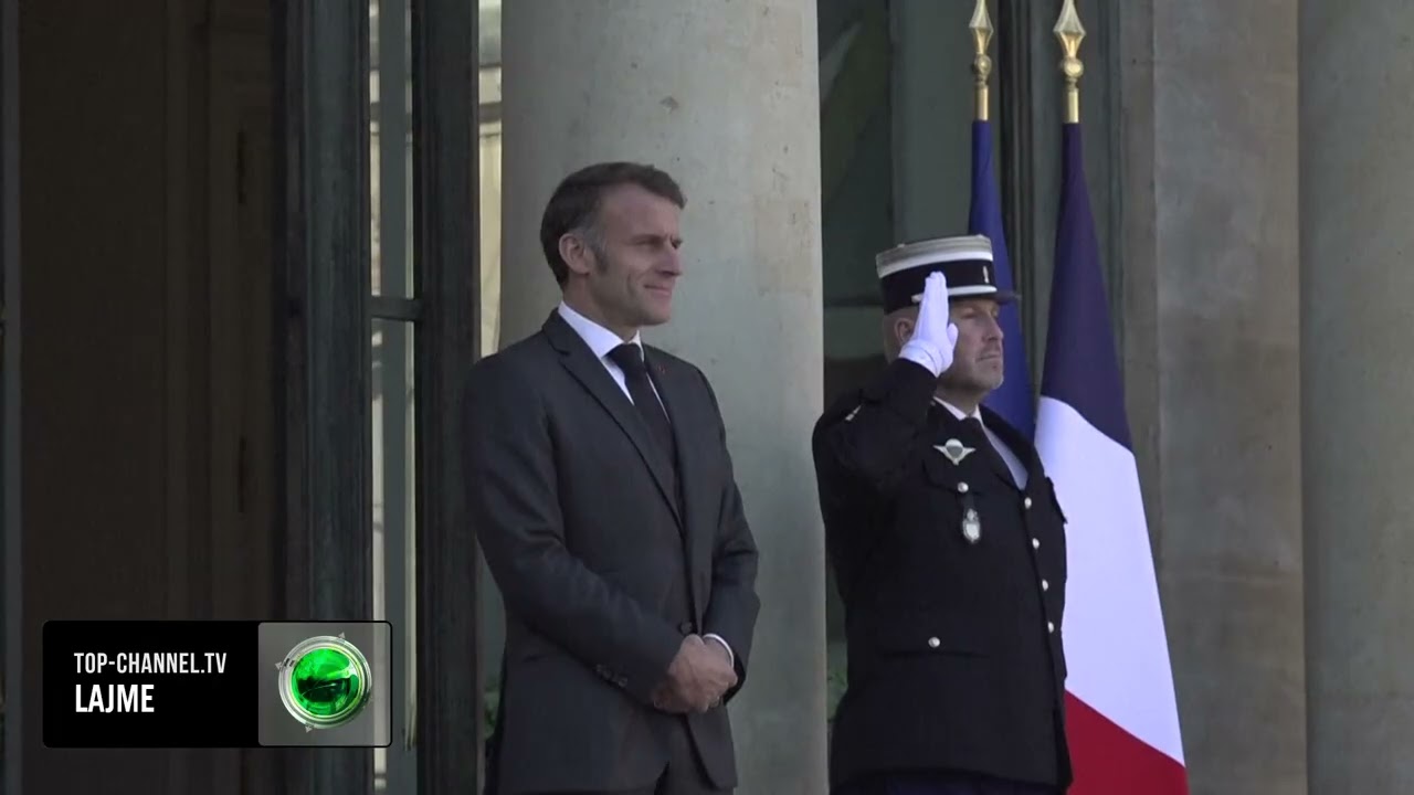 Top Channel/ Macron &ldquo;gati p&euml;r sherr&rdquo; me SHBA-n&euml;: T&euml; kapim momentin e Groenland&euml;s!