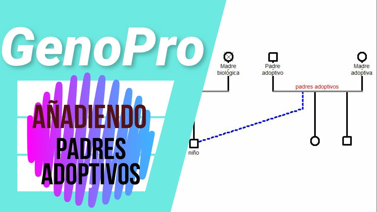 Anadir padres adoptivos con GENOPRO