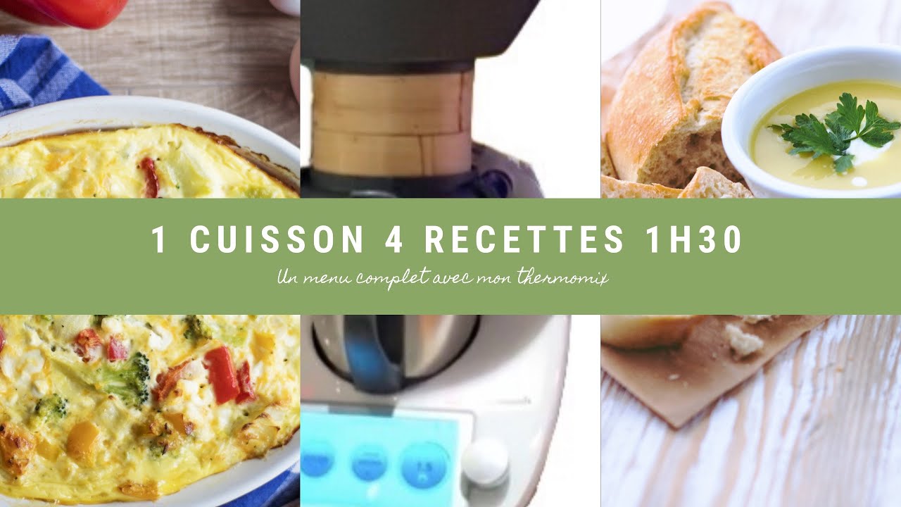 Recette Multi-étage Varoma Thermomix