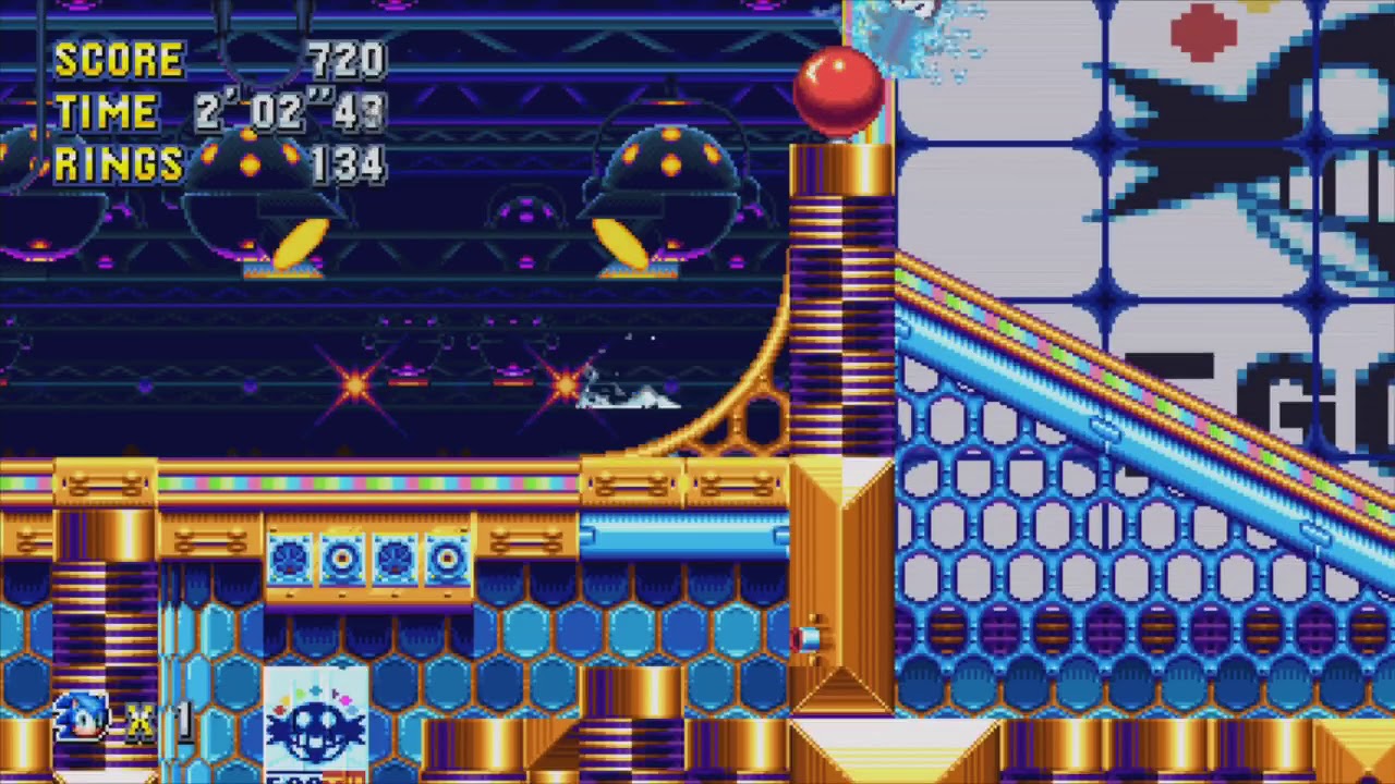 Studiopolis Act 2 w/ Neon Paradise “Parhelion Peak Special” (Sonic Mania)