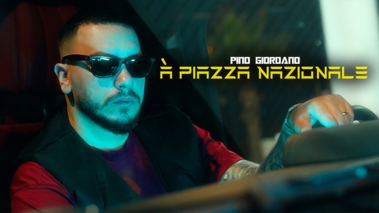 Pino Giordano - A' piazza nazionale (Video Ufficiale 2023)