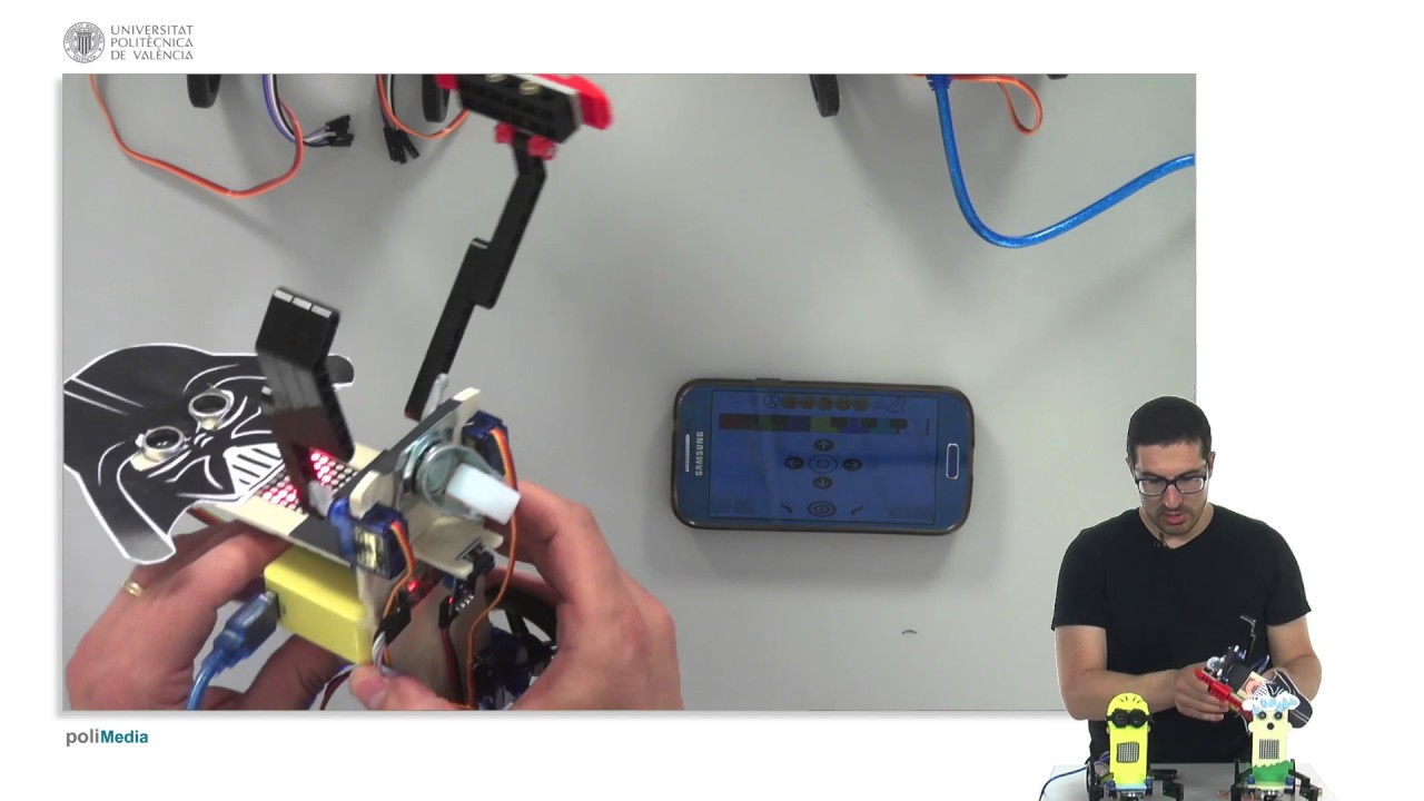 DYOR: Personalización del robot. |  | UPV