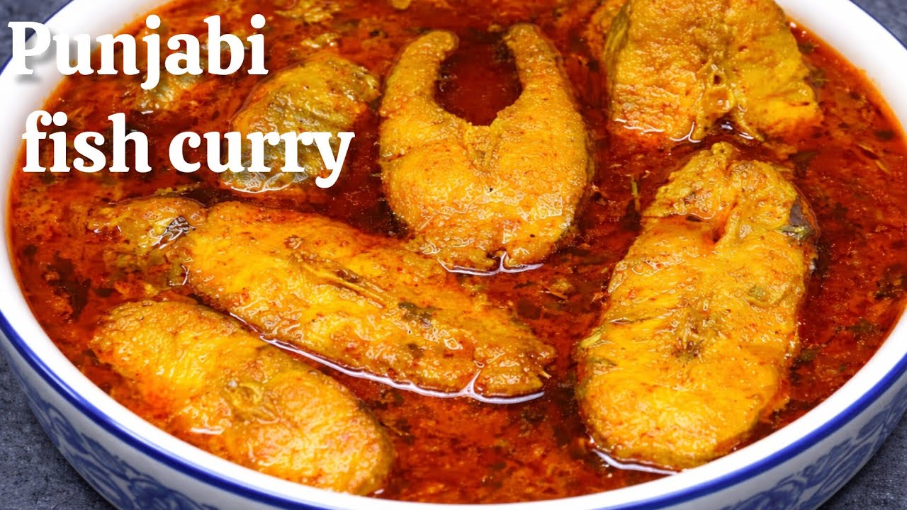 Punjabi Style Fish Curry Recipe | Easy & Tasty Fish Curry at Home | Fish Curry Indian Style