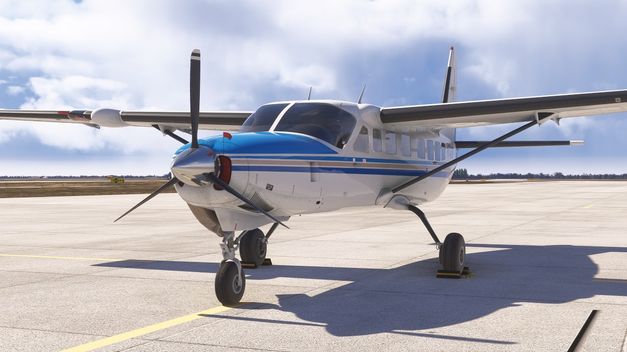 Black Square Caravan VS Storms | MSFS 24